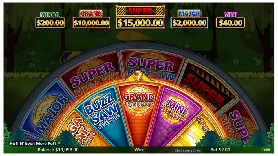 Huff N Even More Puff Gameplay 1