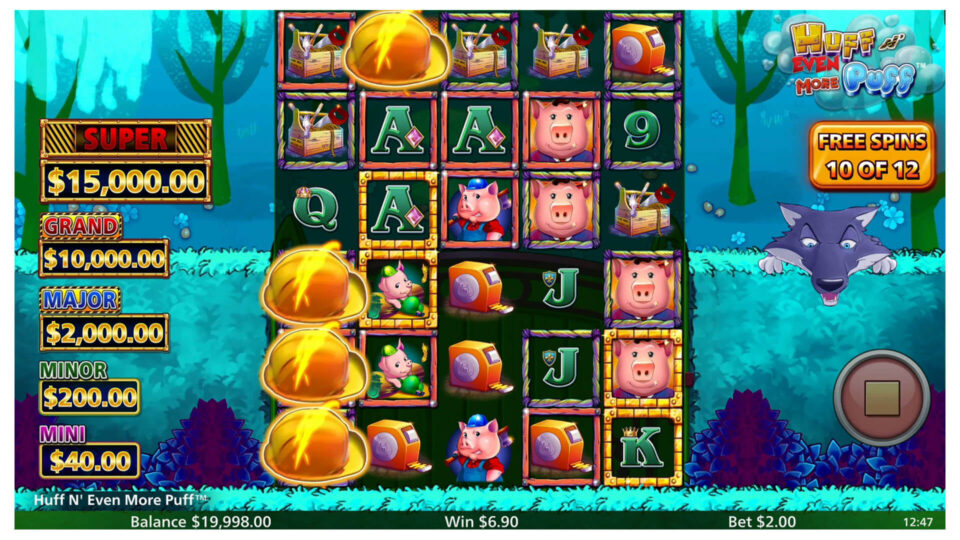 Huff N Even More Puff Gameplay 2